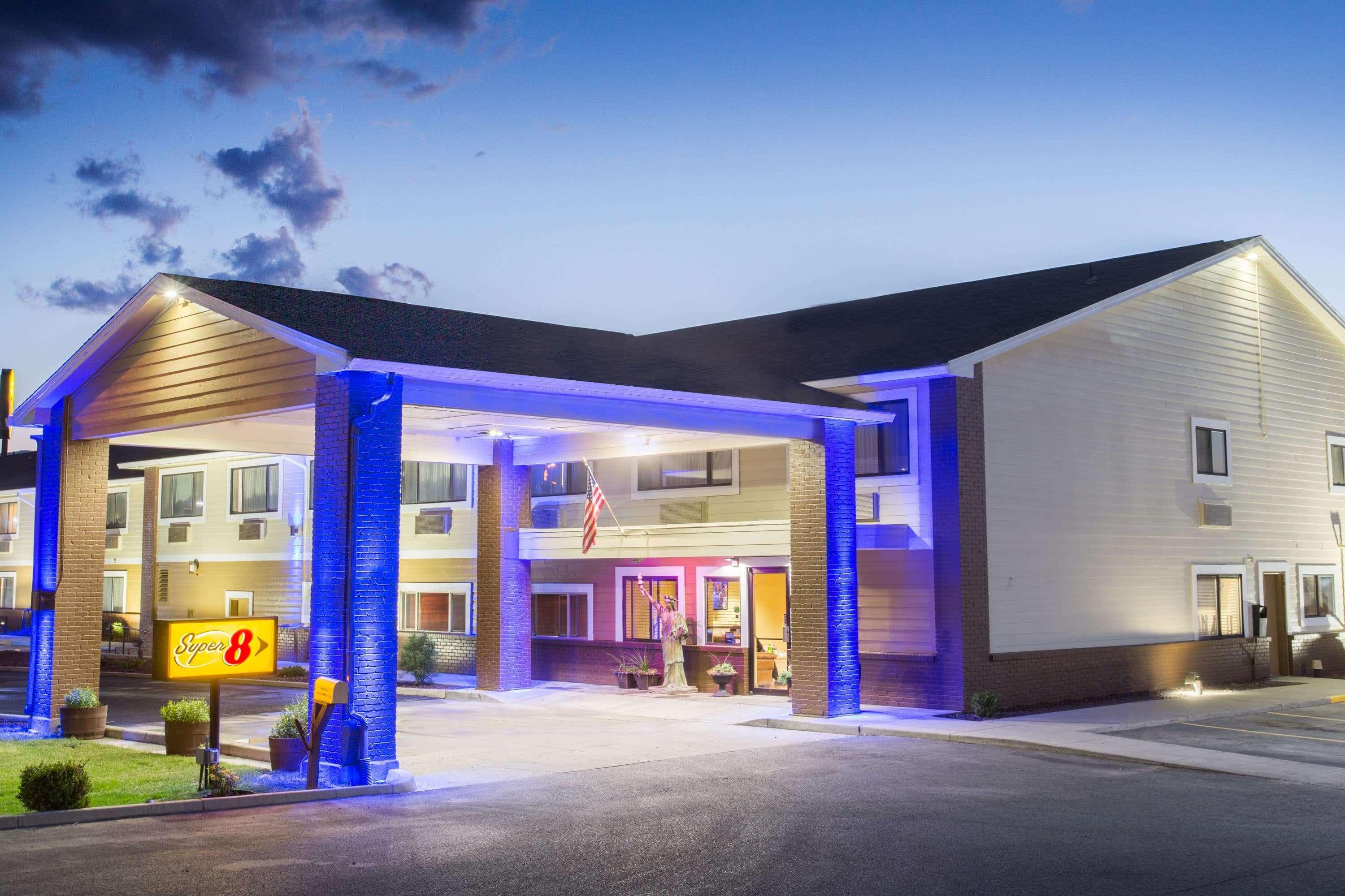 Super 8 By Wyndham Baker City Exterior foto