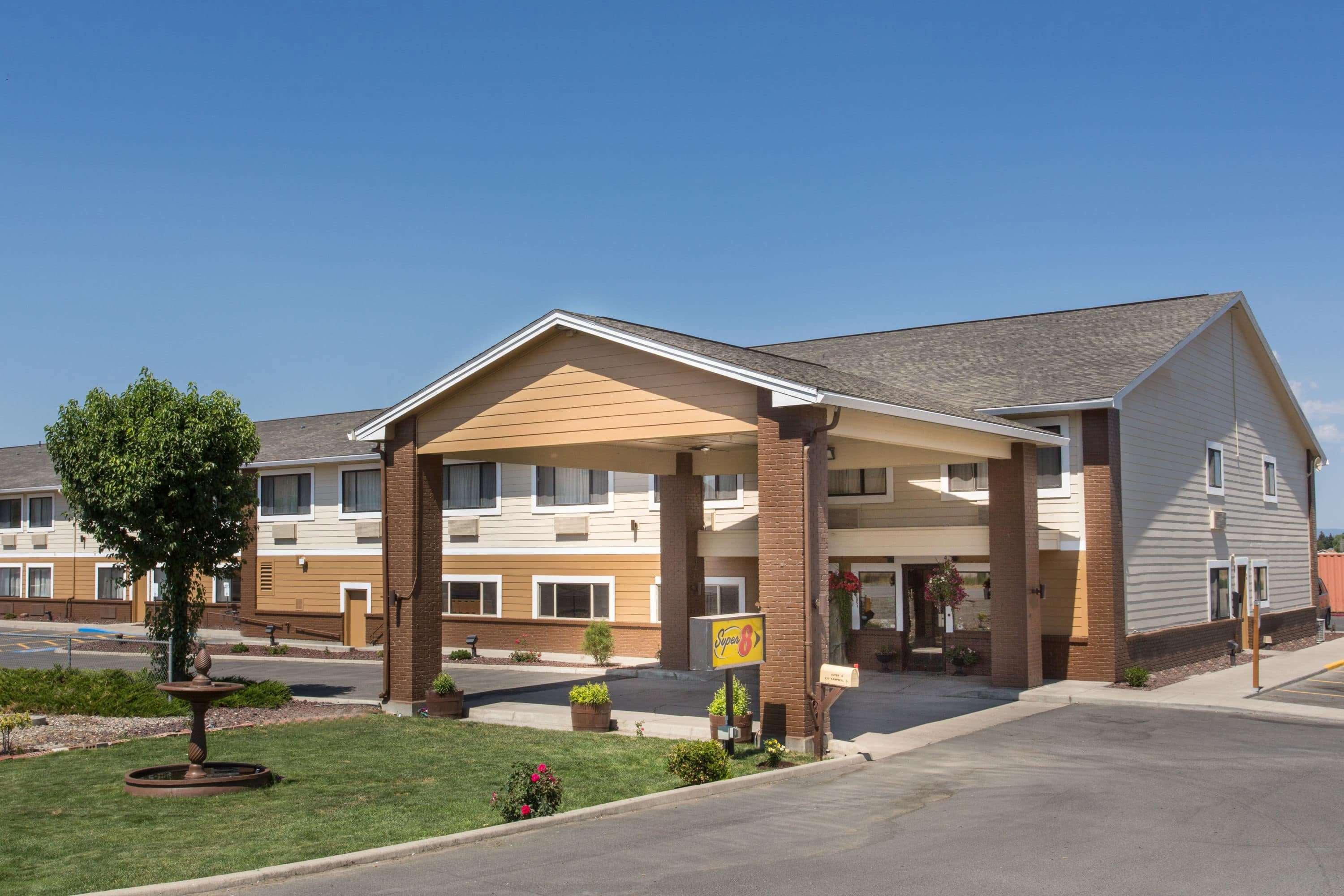 Super 8 By Wyndham Baker City Exterior foto